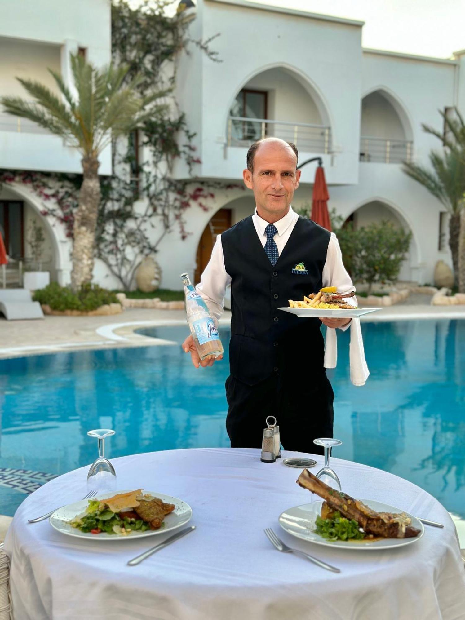 Mezraia Palm Djerba Suites מראה חיצוני תמונה