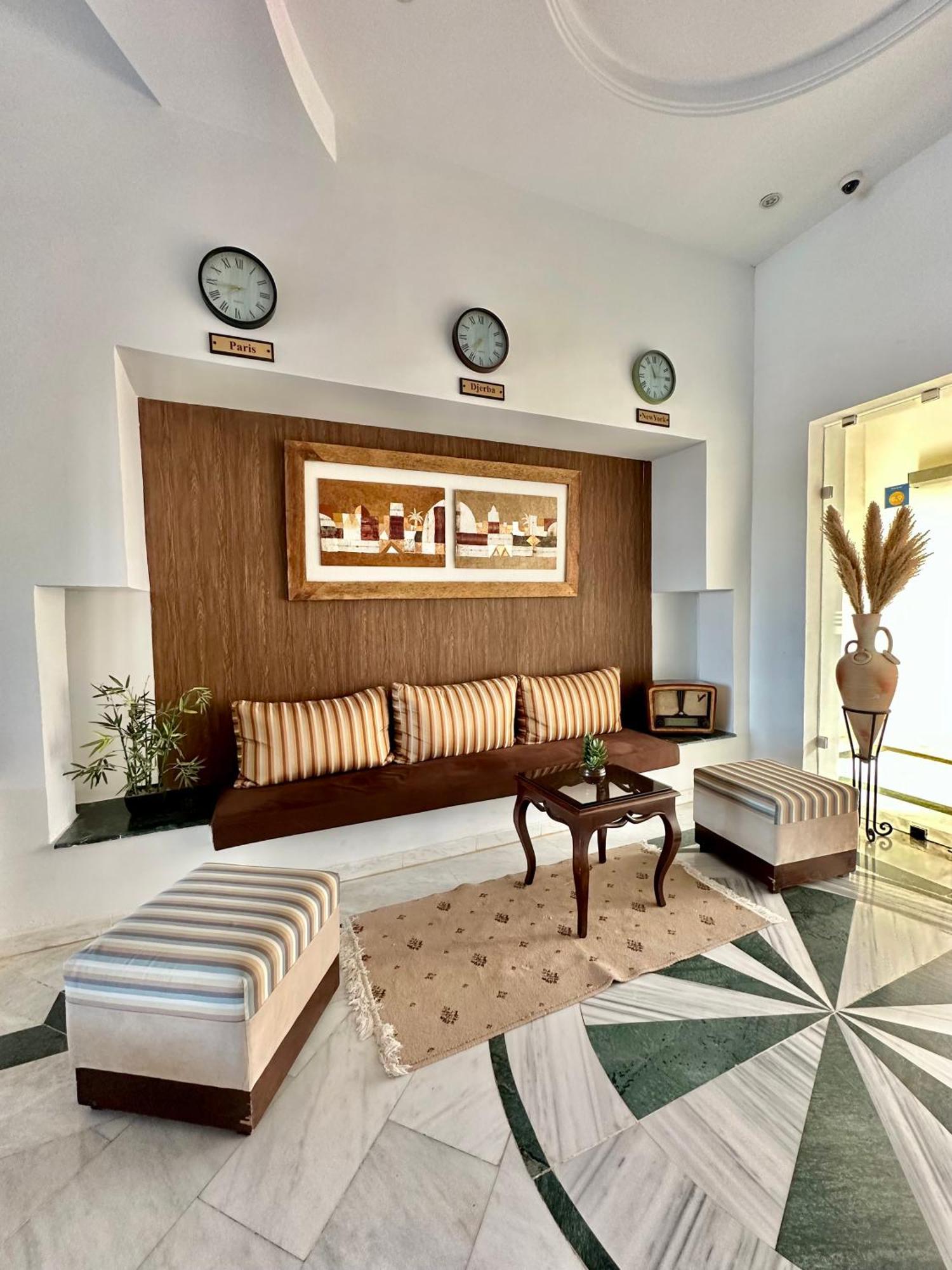 Mezraia Palm Djerba Suites מראה חיצוני תמונה