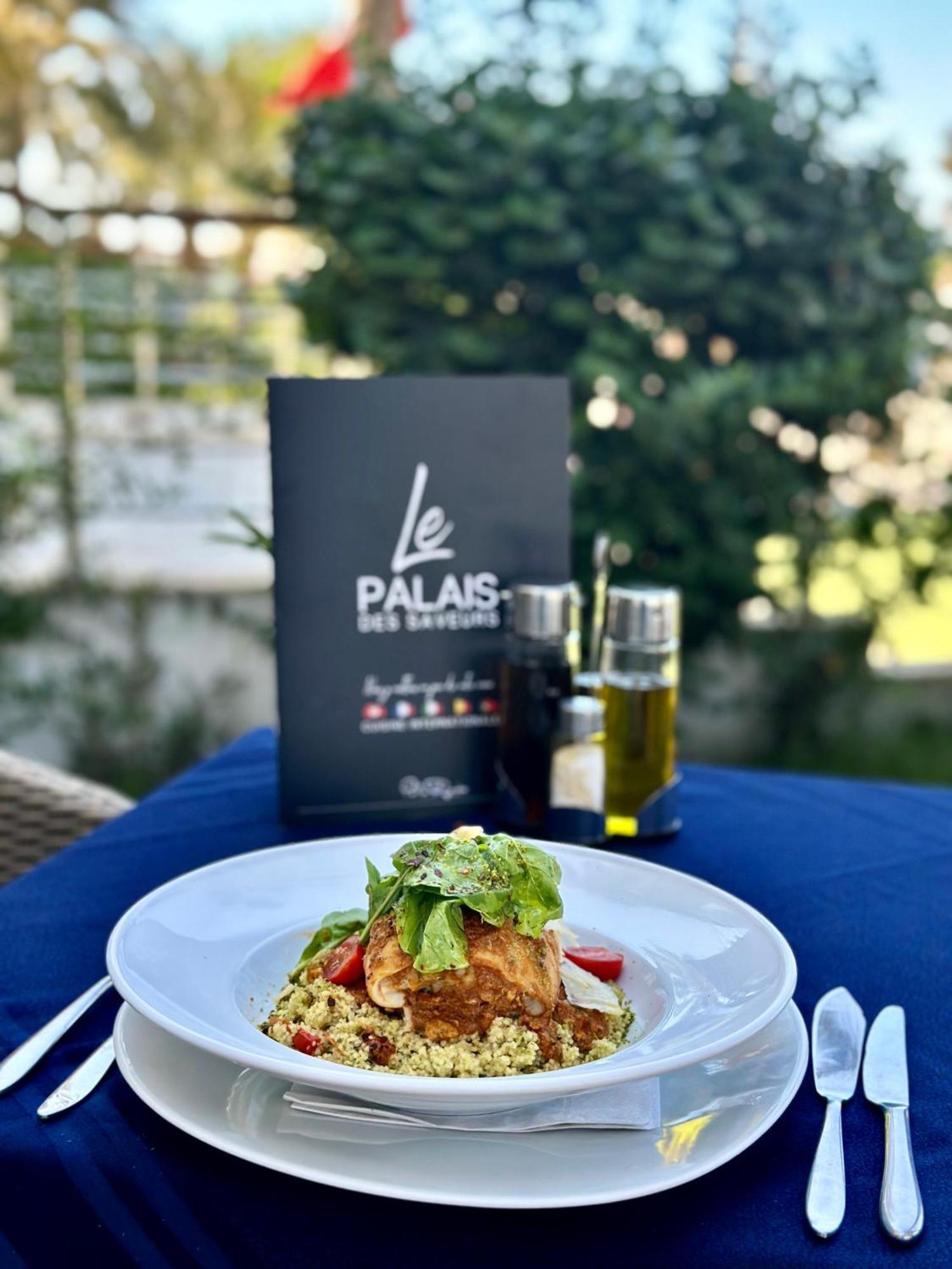 Mezraia Palm Djerba Suites מראה חיצוני תמונה