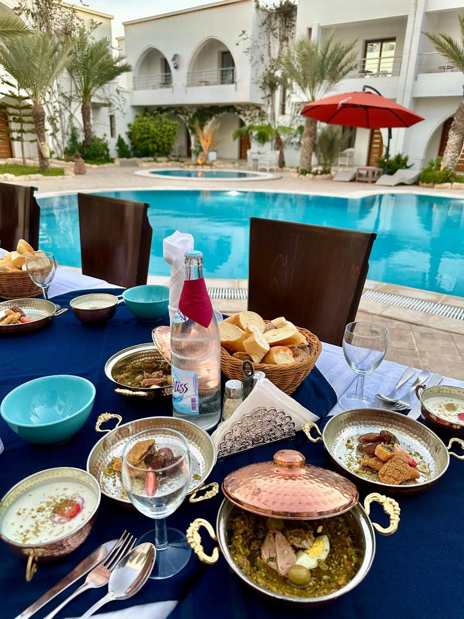 Mezraia Palm Djerba Suites מראה חיצוני תמונה