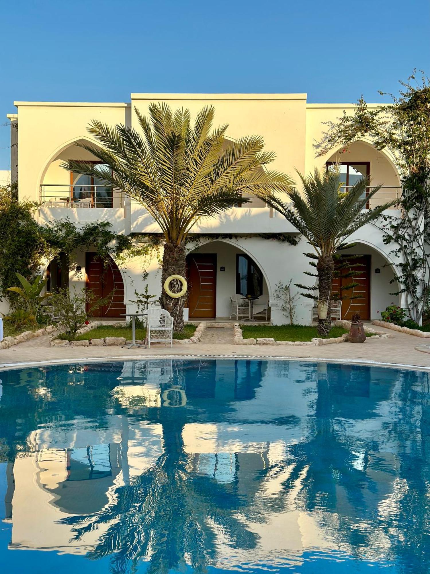 Mezraia Palm Djerba Suites מראה חיצוני תמונה