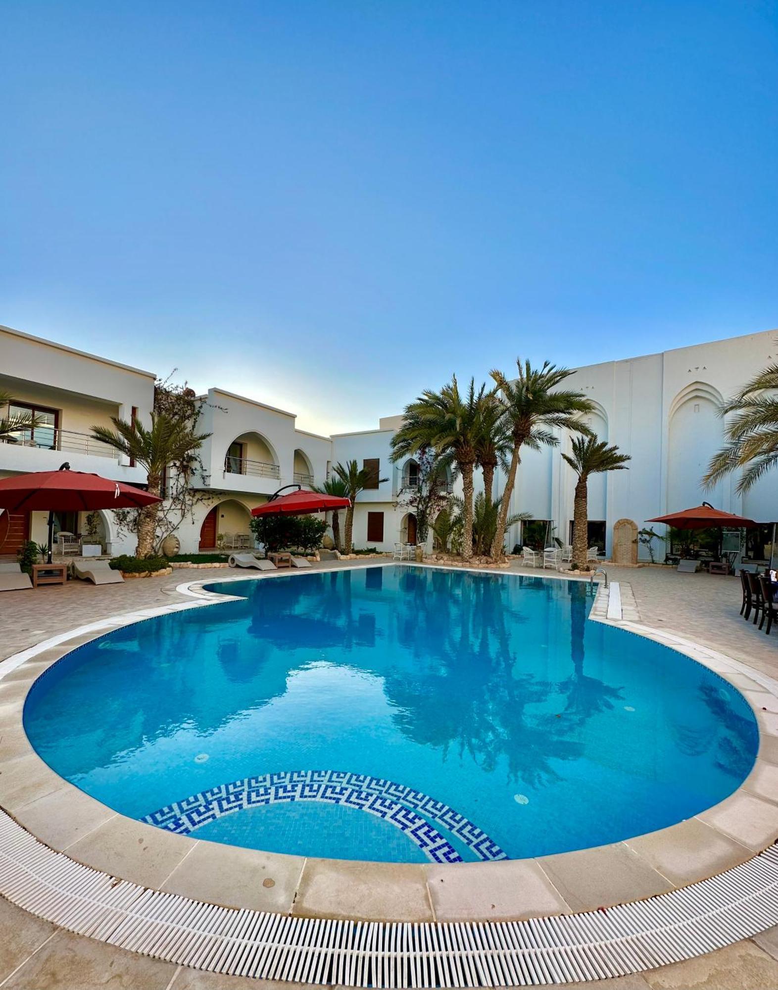 Mezraia Palm Djerba Suites מראה חיצוני תמונה