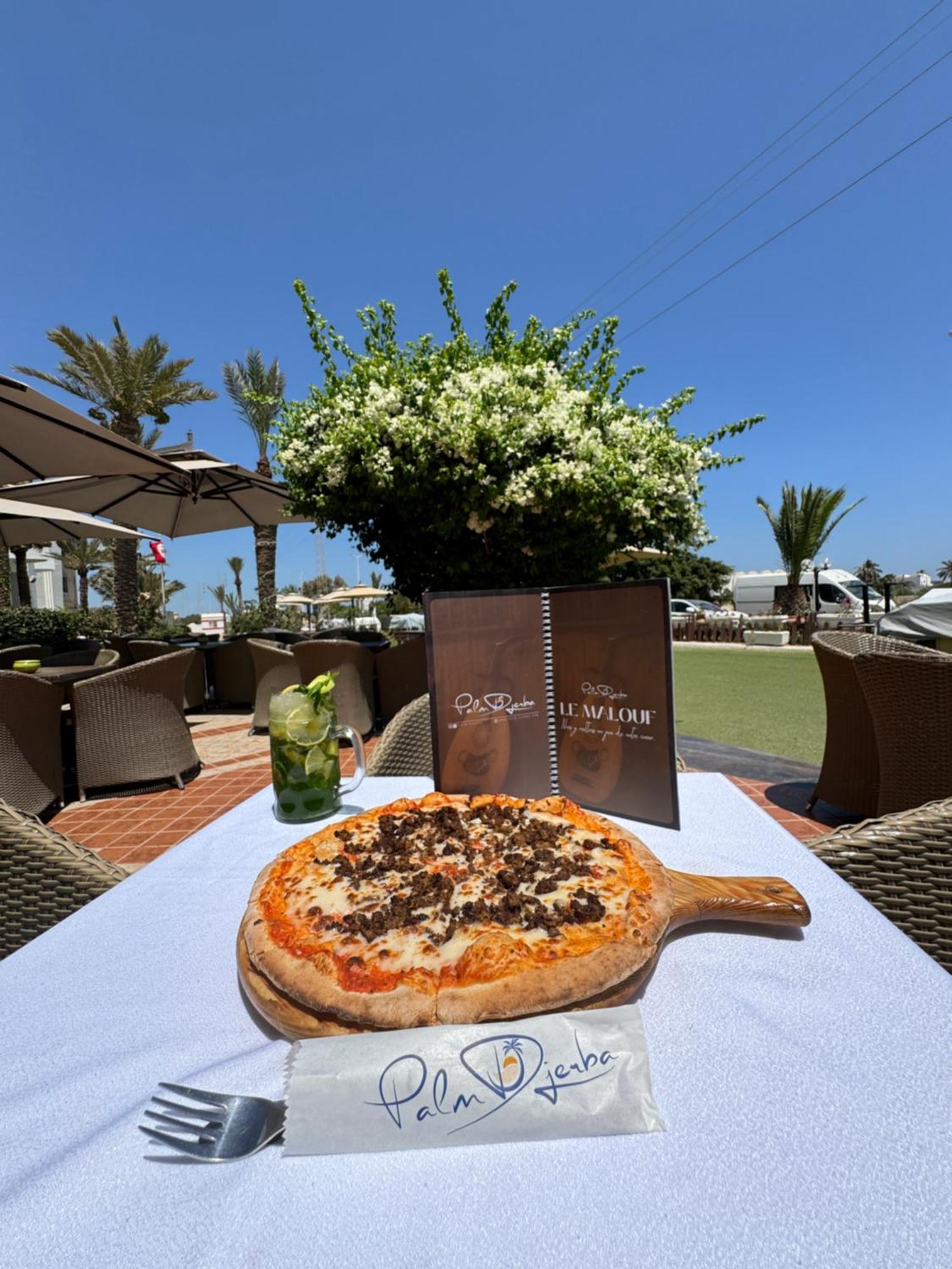 Mezraia Palm Djerba Suites מראה חיצוני תמונה
