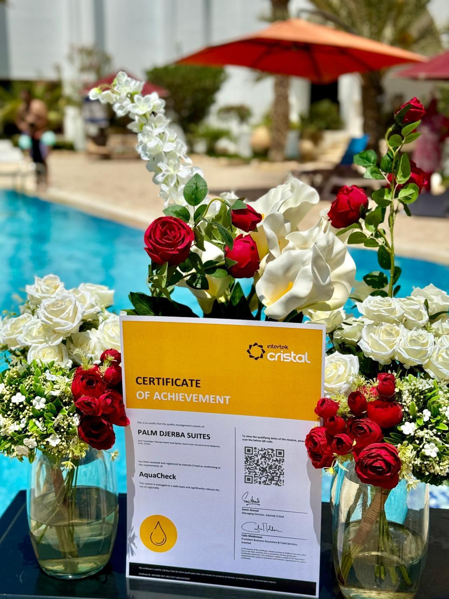 Mezraia Palm Djerba Suites מראה חיצוני תמונה
