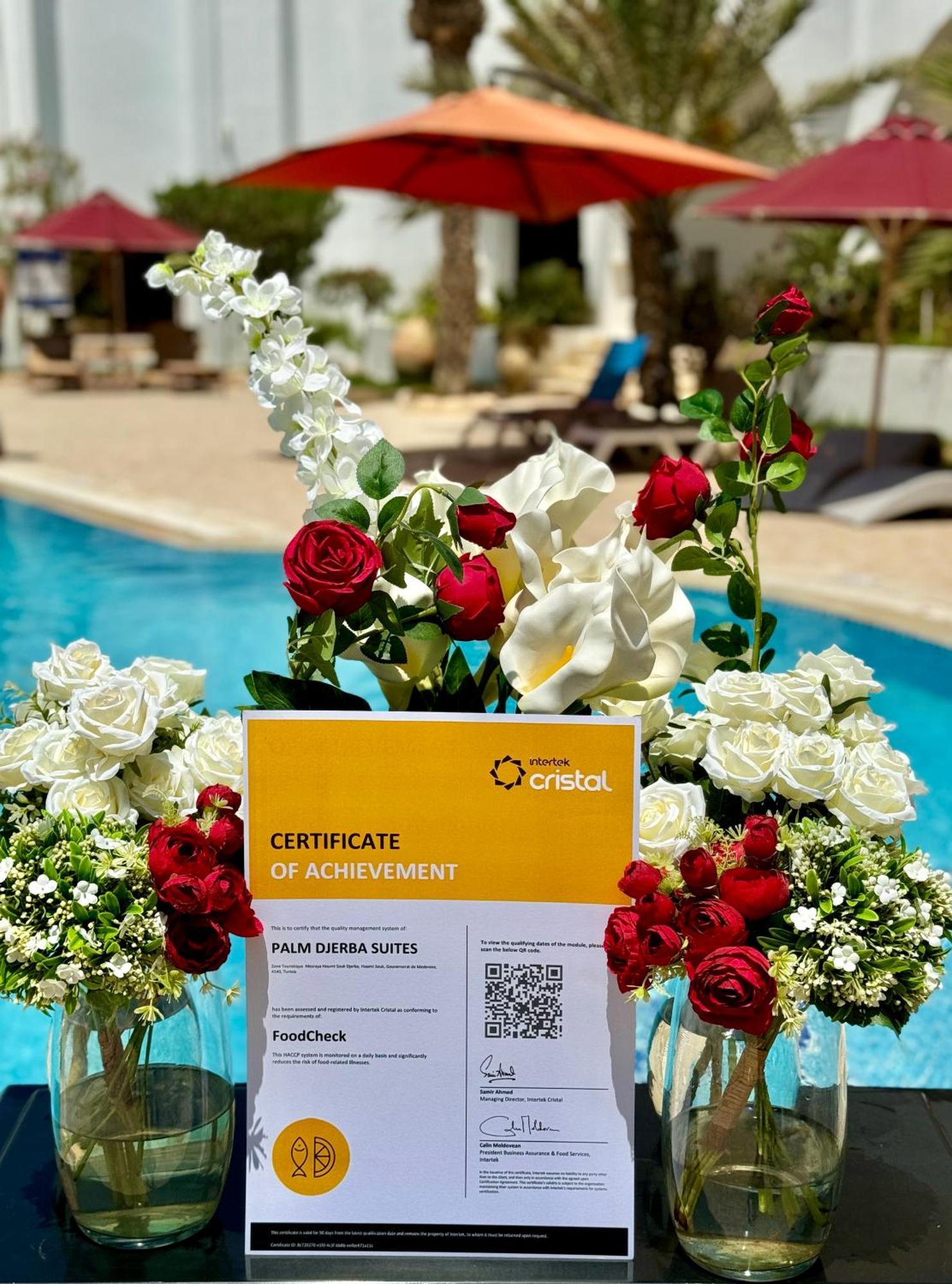 Mezraia Palm Djerba Suites מראה חיצוני תמונה