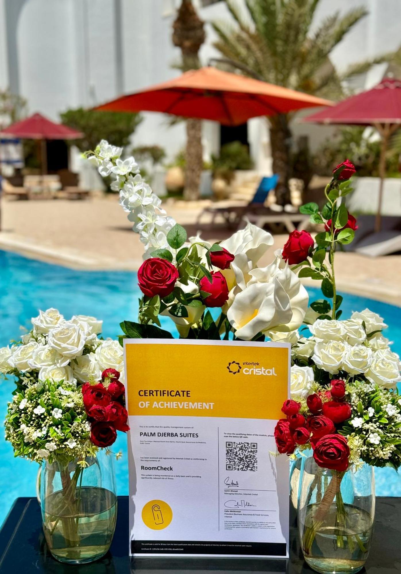 Mezraia Palm Djerba Suites מראה חיצוני תמונה