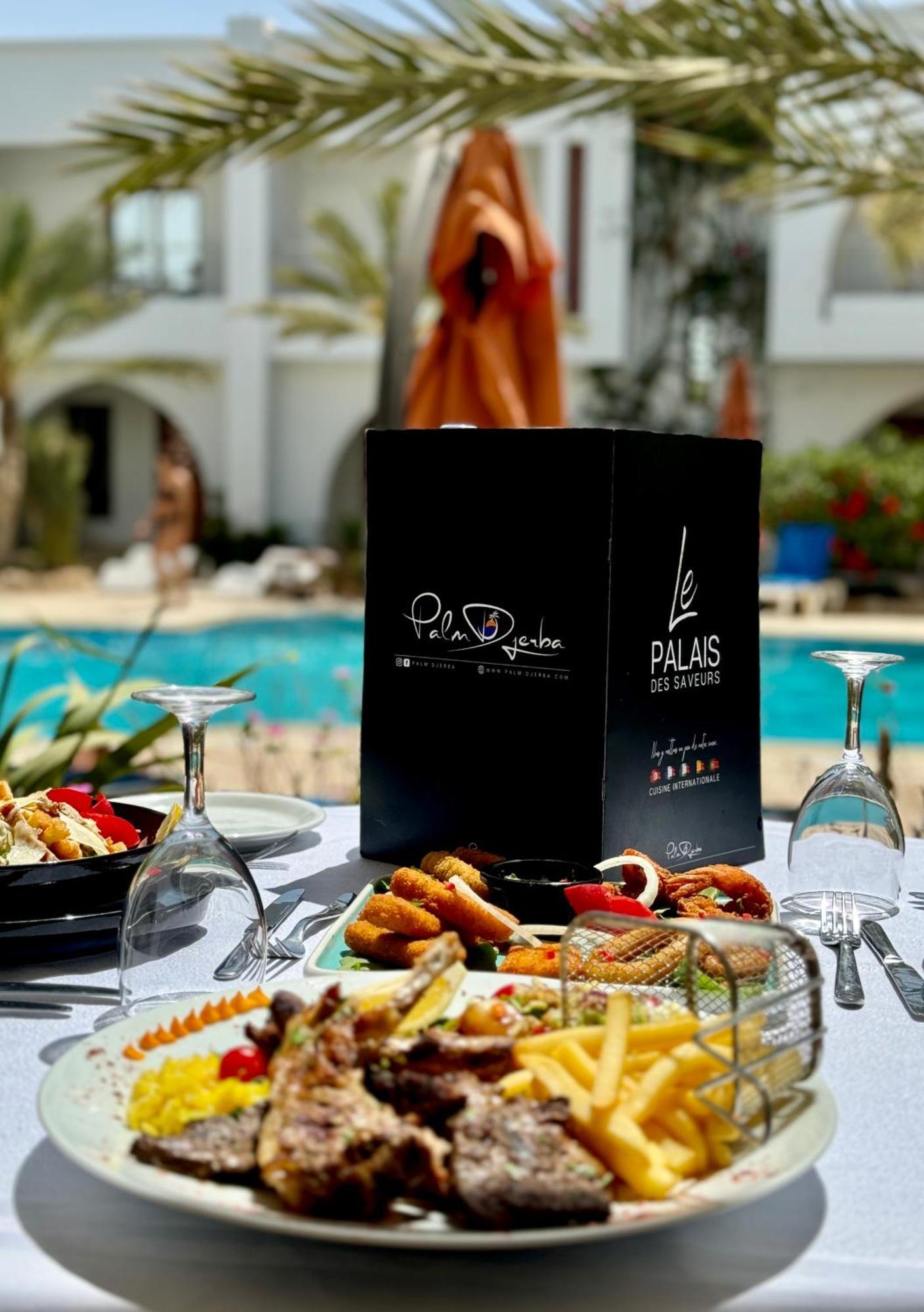 Mezraia Palm Djerba Suites מראה חיצוני תמונה